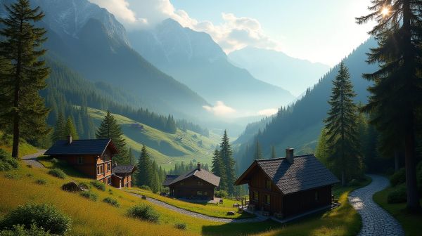 Où partent les familles l'été pour des vacances à la montagne