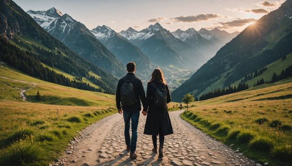 Les meilleures idées de voyages à faire en couple cette année